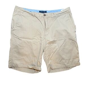 Tommy Hilfiger Mens Khaki Shorts